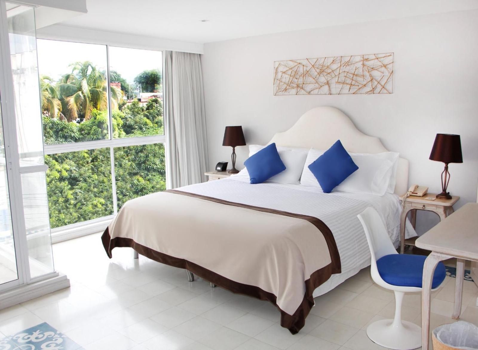 Hotel Mediterraneo Boutique Villeta Exterior photo